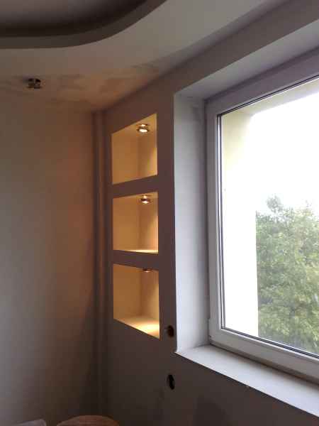 Usługi wykończeniowe i sufity podwieszane Śląsk