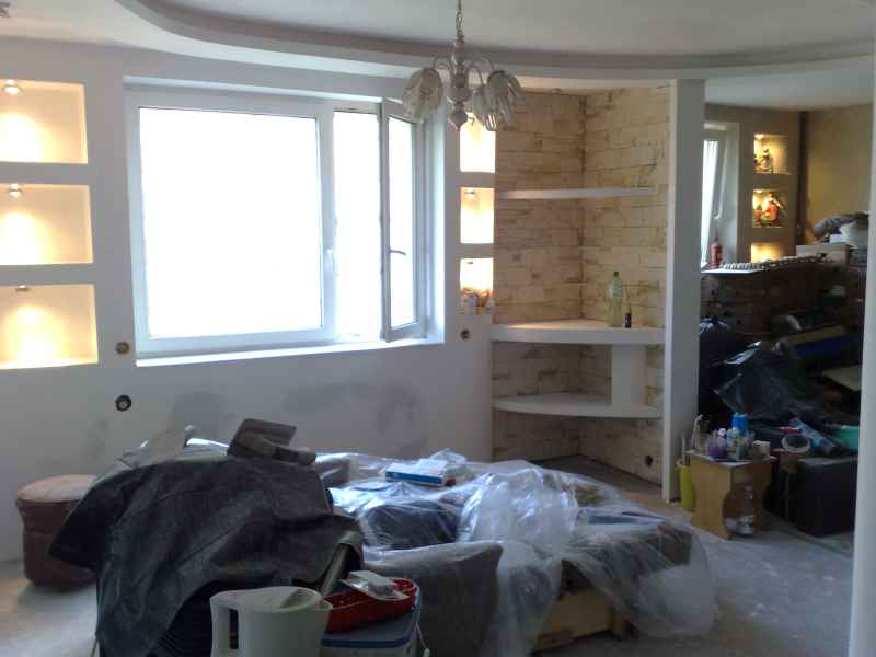 Usługi wykończeniowe i sufity podwieszane Śląsk